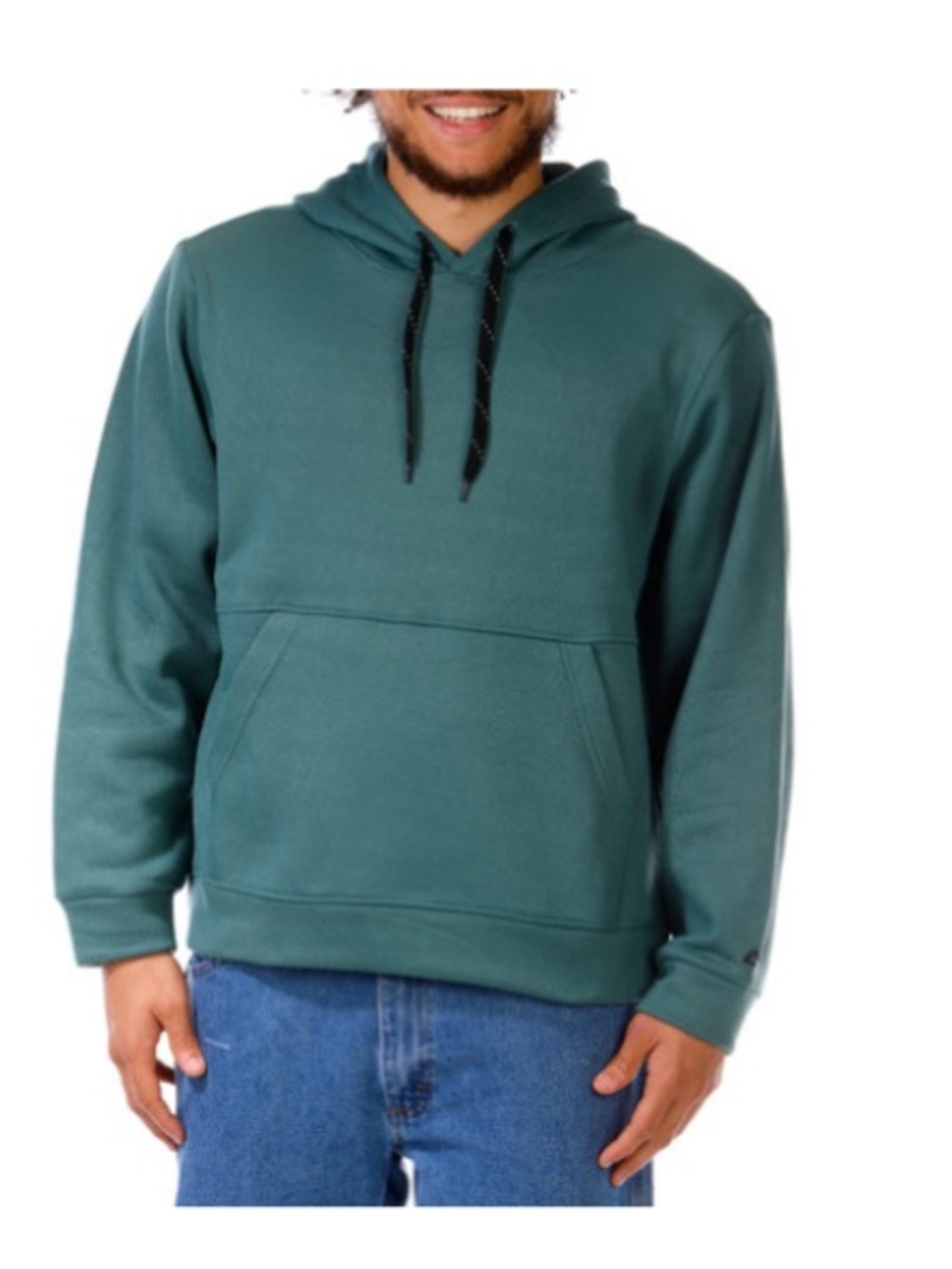NWT Tec-one Forest Green Men's Active Hoodie - Casual Pullover S & M